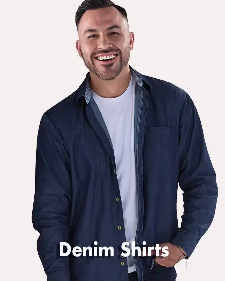 Men's Denim Shirts