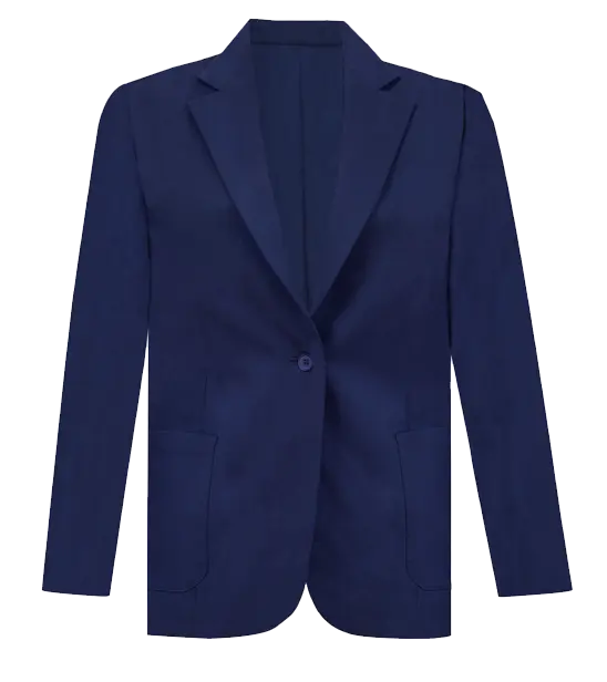 Navy Work Blazer For Men