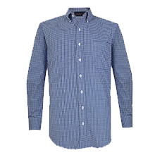 Men's Grid Stretch Shirt