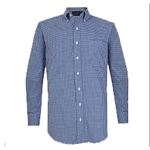 Men's Grid Stretch Shirt