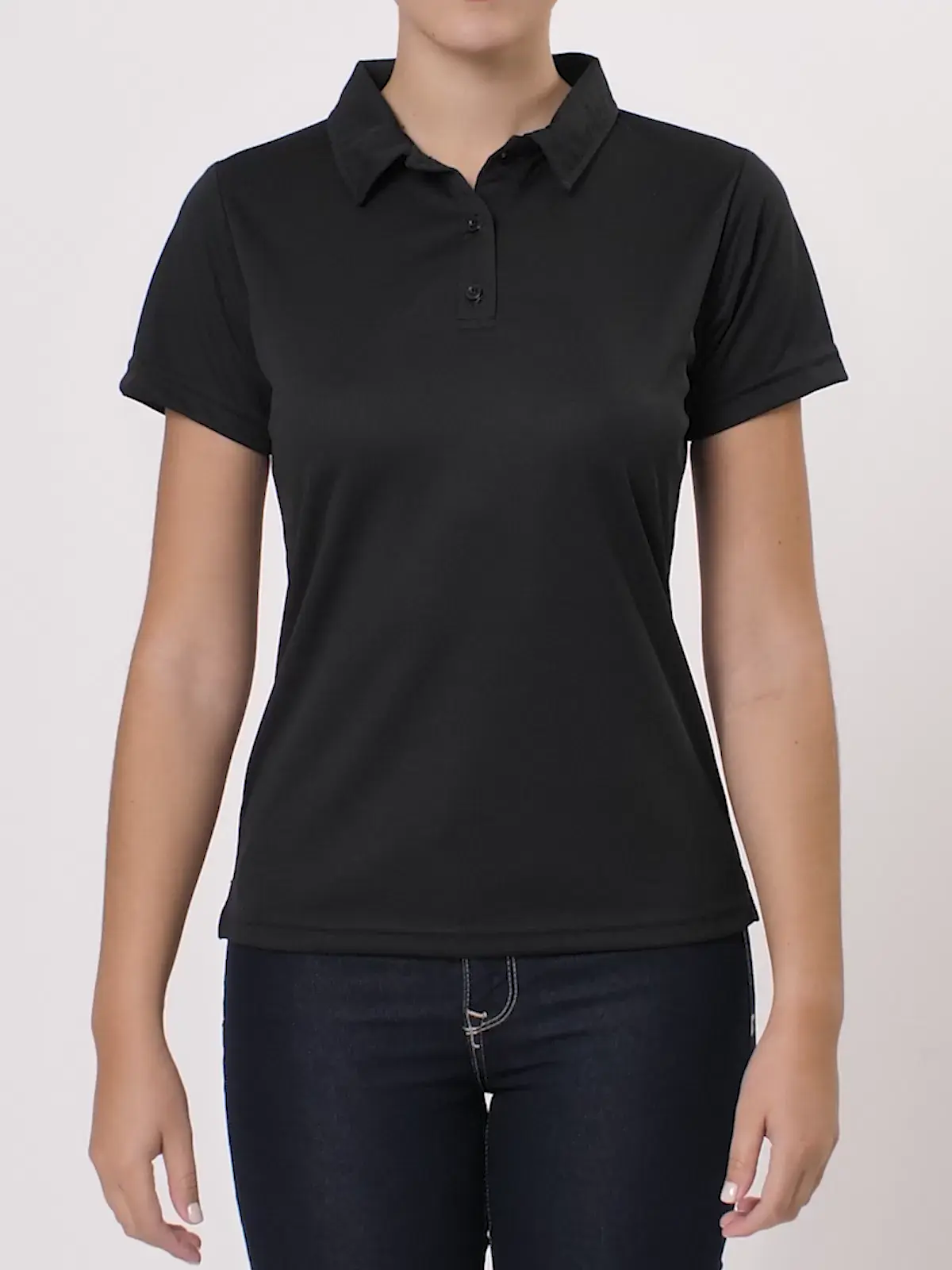 Playeras Tipo Polo Dry-Fit Mujer