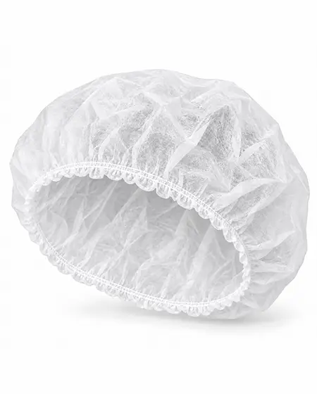 Cofia Blanca Desechable