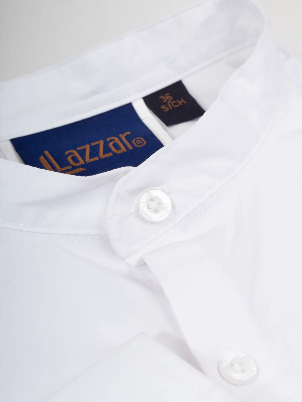 Blusa de Cuello Mao para mujer