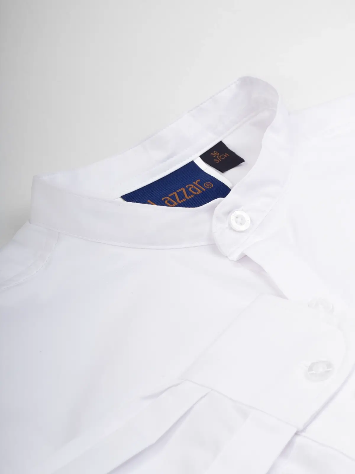 Blusa de Cuello Mao para mujer