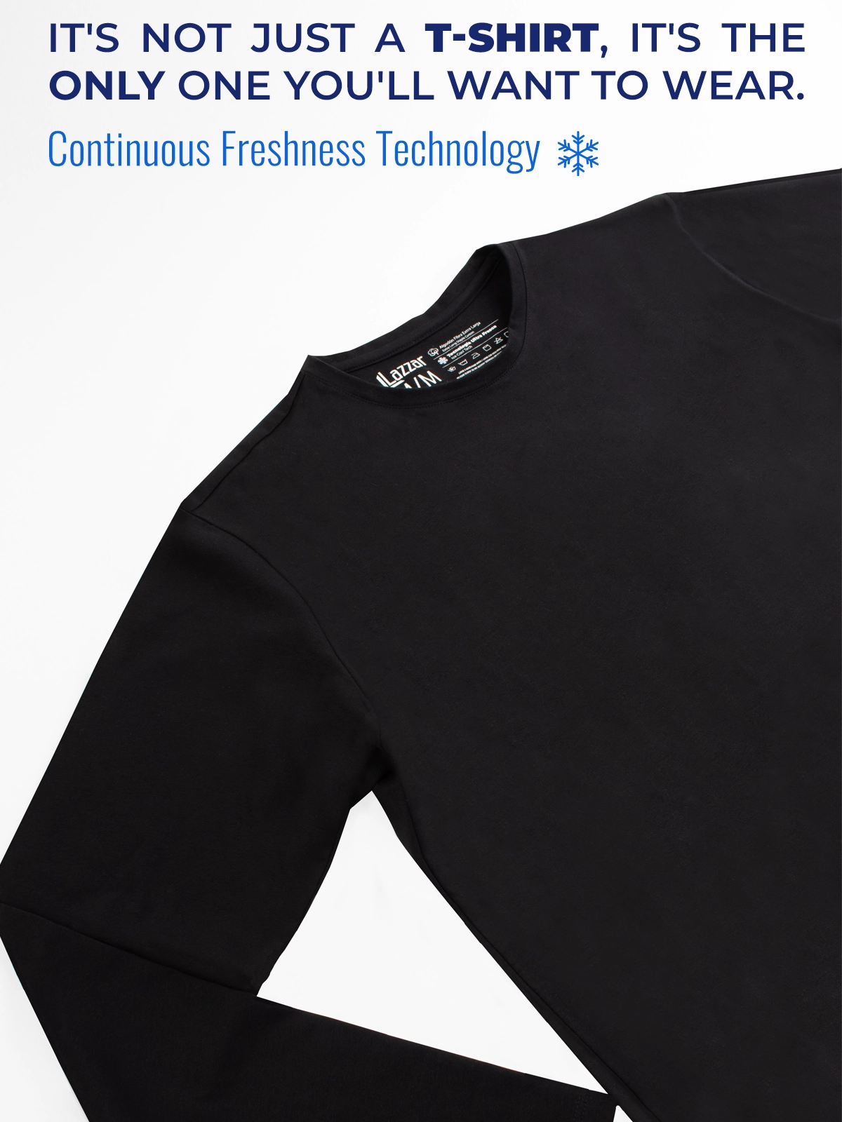 Ultra-Fresh Long Sleeve T-Shirt for Men