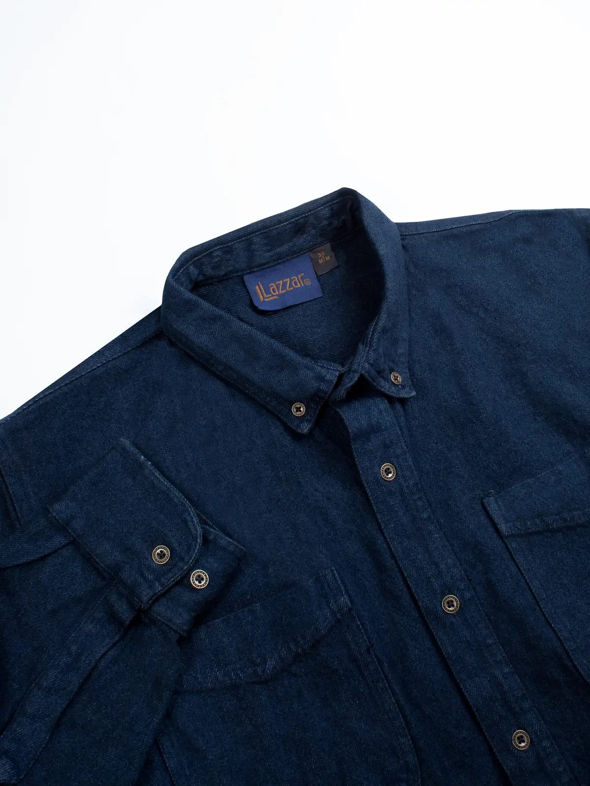 Camisa de mezclilla para soldador (12.5 oz)