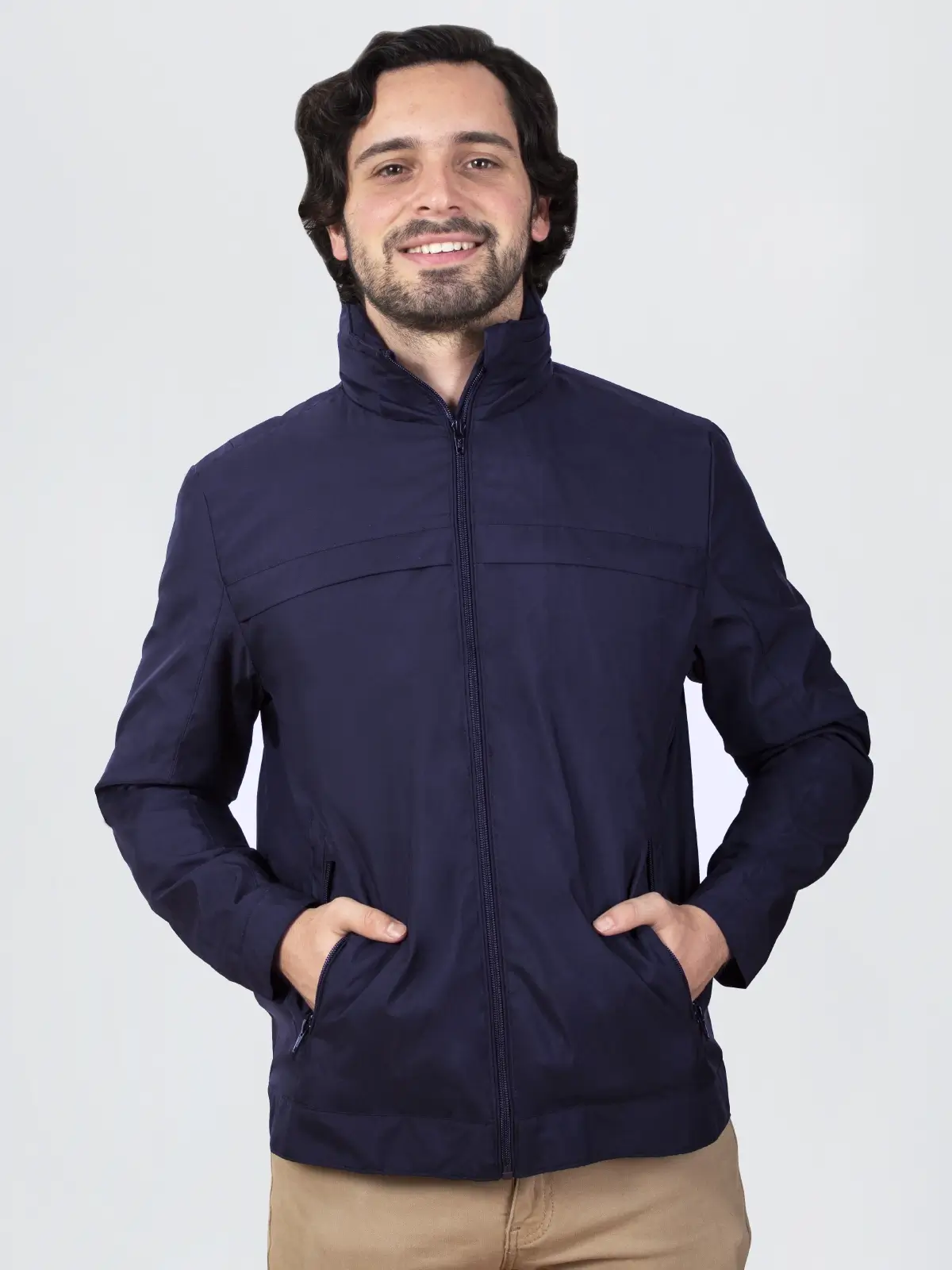 Custom Rain Jacket Embroidered with logo