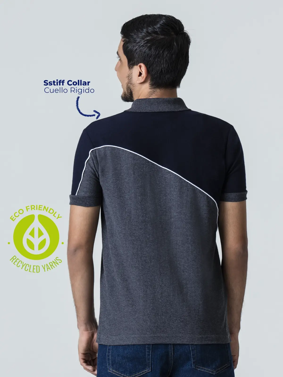 Combined Polo Shirt