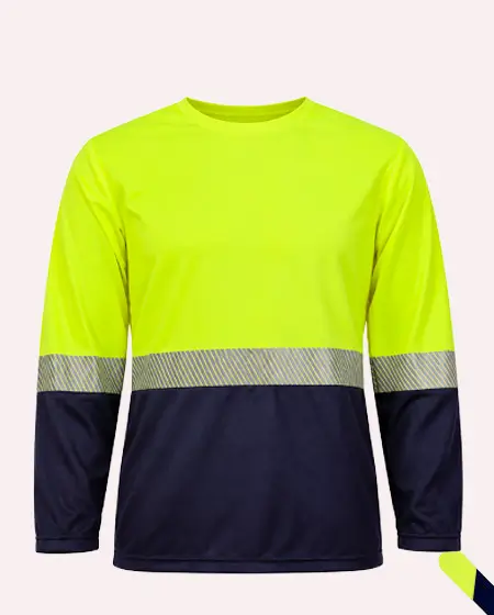 Playera Reflejante de Alta Visibilidad