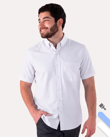Camisa Manga Corta