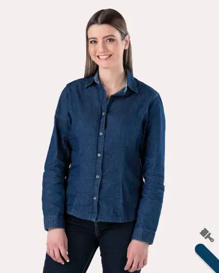 Women’s Denim Blouses