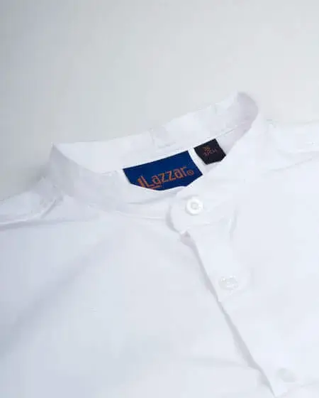 Men's Mandarin collar shirt