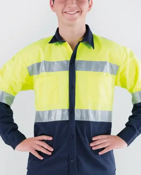 High Visibility Industrial Shirt