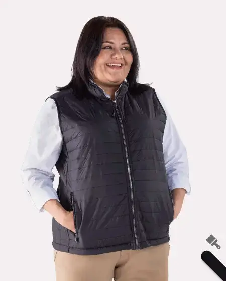 Executive Work Vest Osaka for Woman