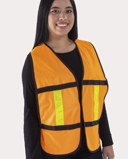 Chaleco de Alta visibilidad Fosforescente