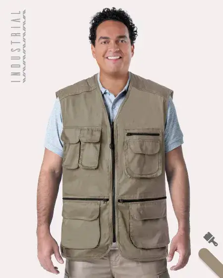Safari Reporter Vest