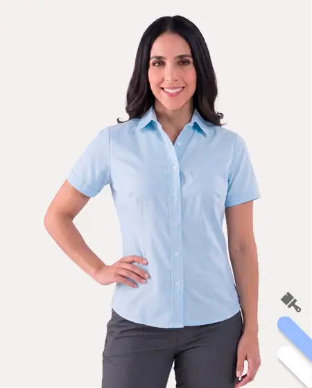 Blusa Manga Corta