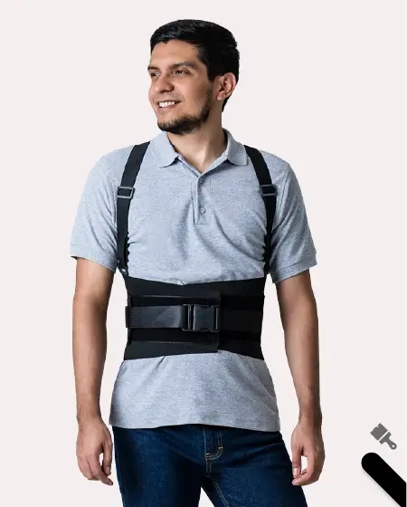 Reinforced Back Support Belt