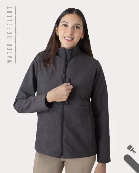 Women's Softshell Style Jacket Dublin