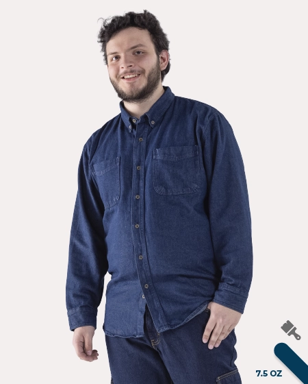 Men's Lightweight Denim Shirt (7.5 oz)