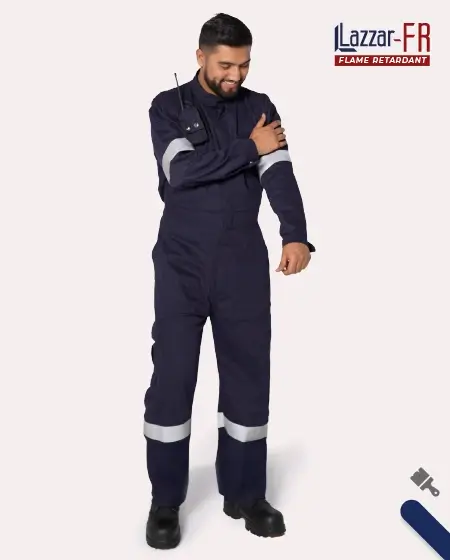 Flame-Resistant Coverall