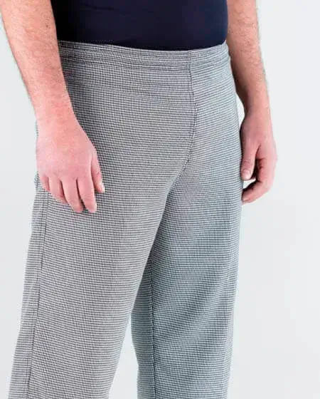 Chef Checkered Work Pants