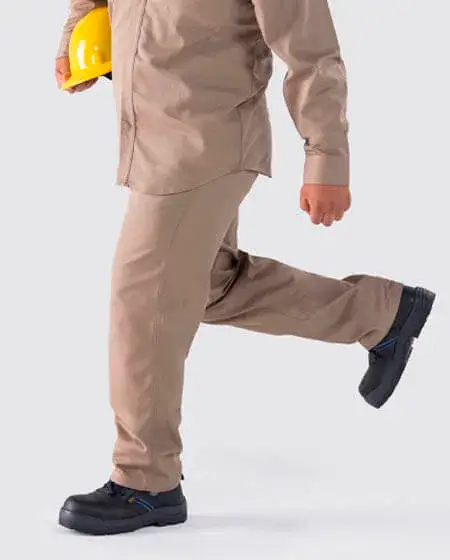 Men's bleach resistant work pants