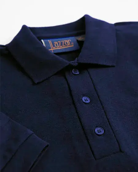 Men's Long Sleeve Polo Work Shirt