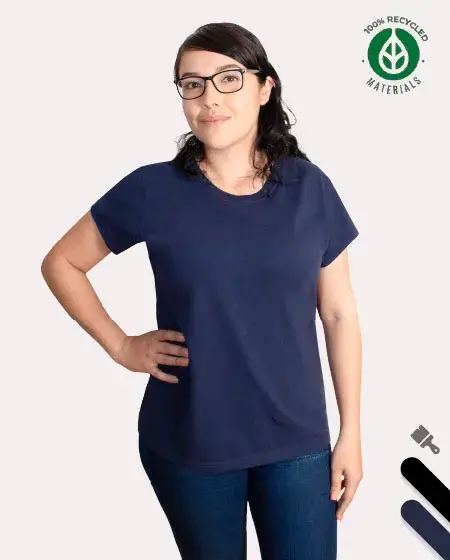 Eco-friendly T-shirt for women