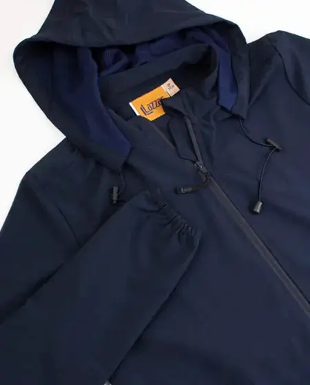 Women's Rain Jacket With Hood