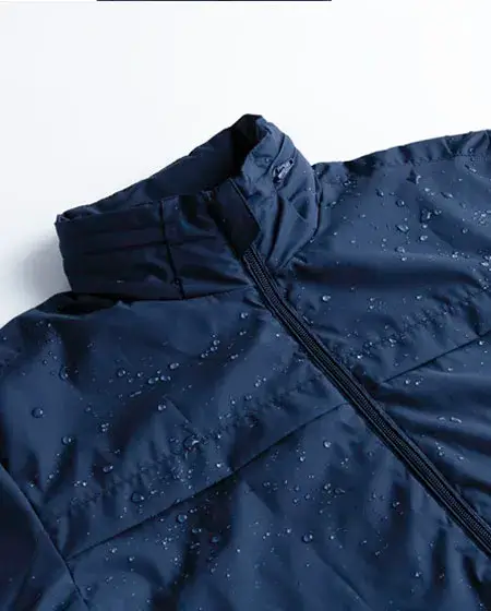 Custom Rain Jacket Embroidered with logo