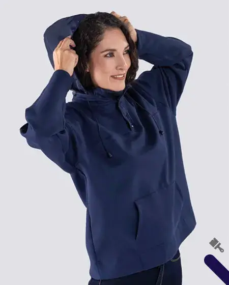Sudadera con Gorro