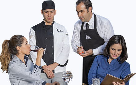 Restaurant uniforms