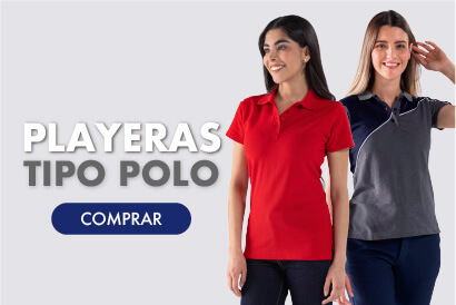 Playeras tipo Polo