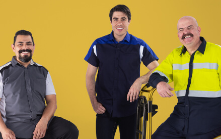 Industrial workwear