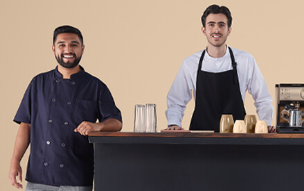 Restaurant uniforms