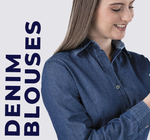 Blusas de Mezclilla