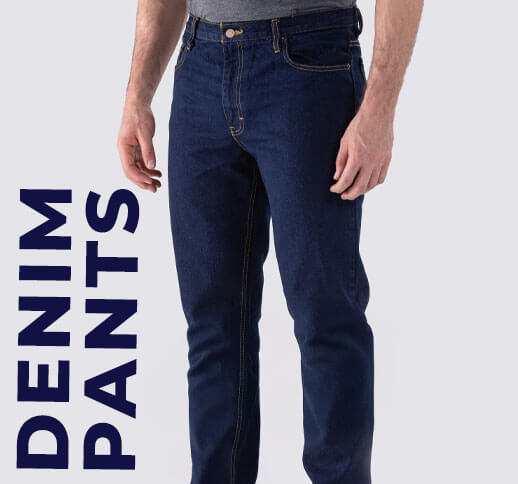 Pantalones de mezclilla