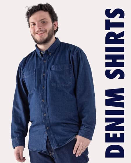 Men's Denim Shirts