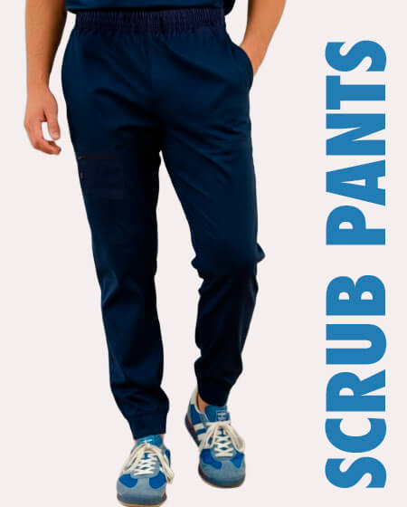 Unisex Scrub Pants