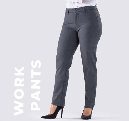 Pantalones de Uniforme para Mujer