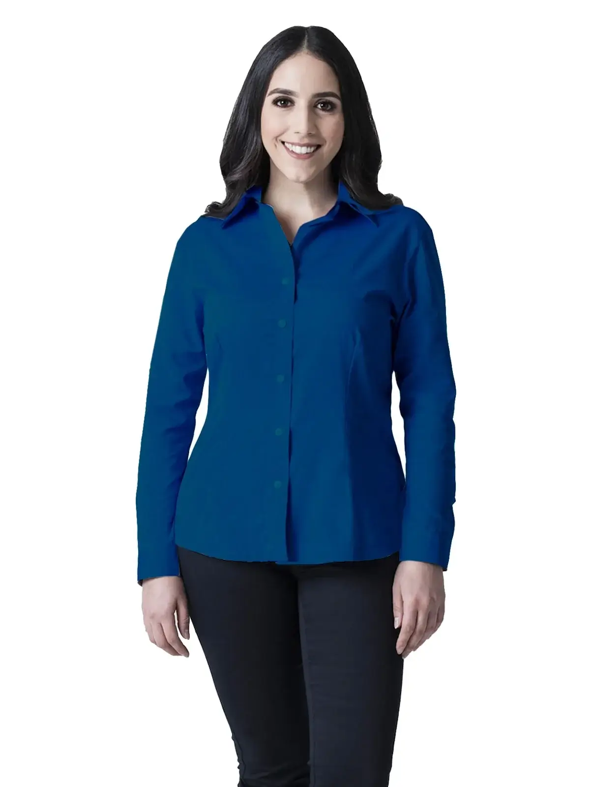 Women's Oxford Shirts navy