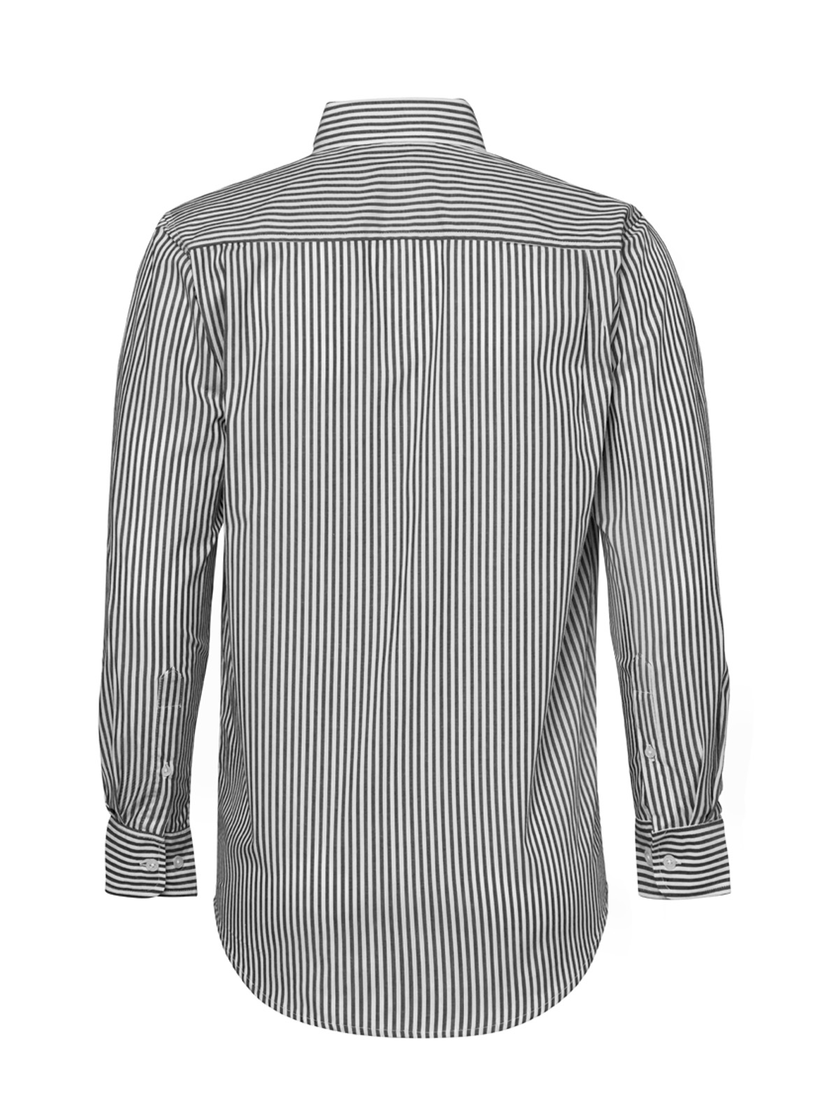 gray striped shirts
