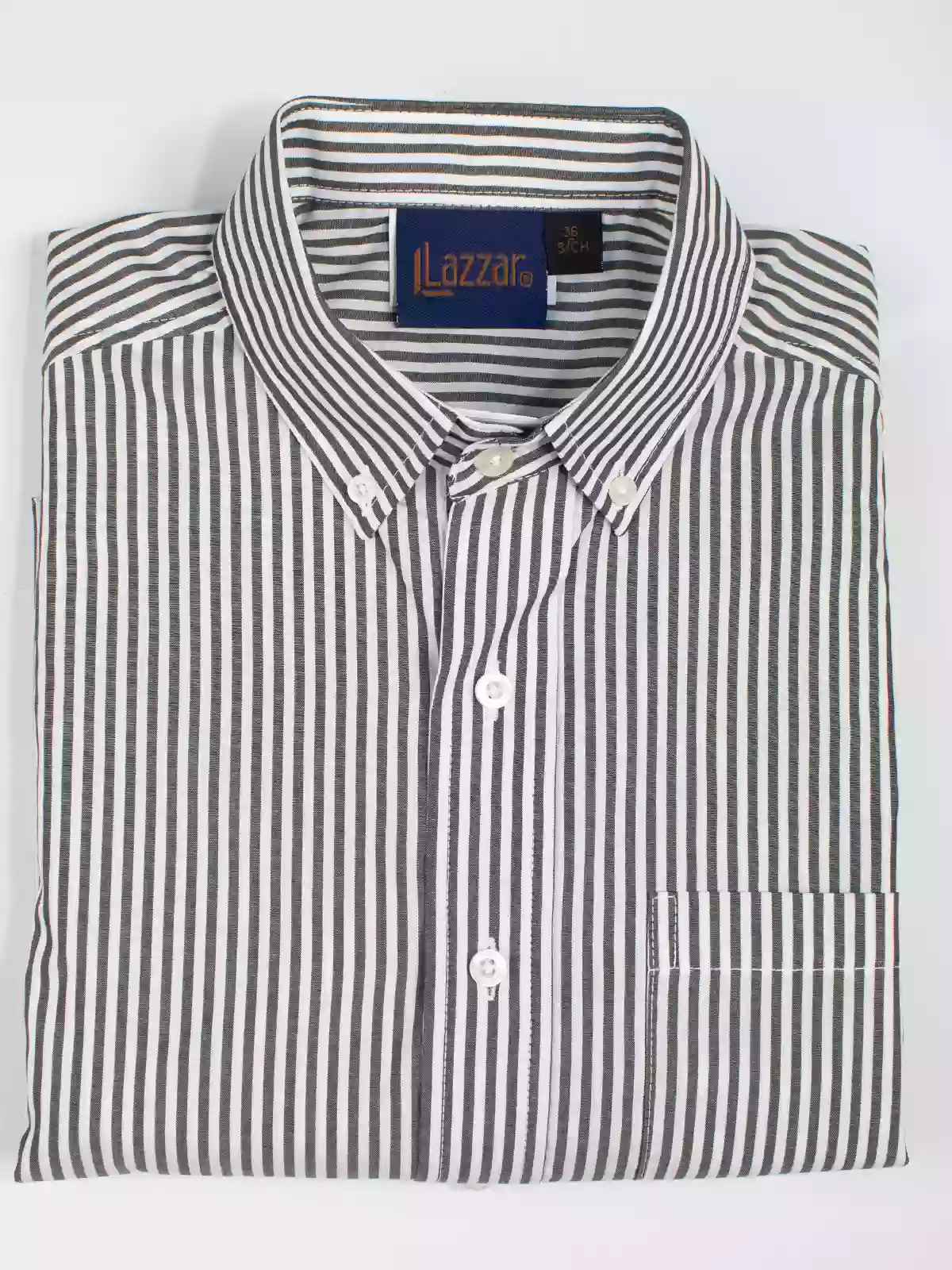 Striped Shirt Gray