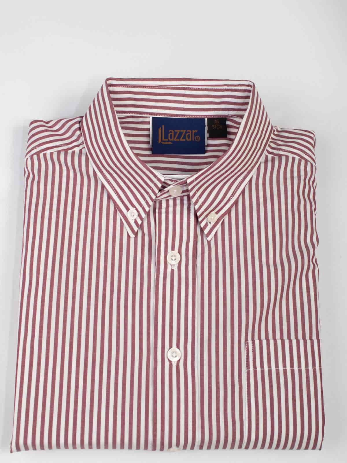 Striped Shirt burgundy