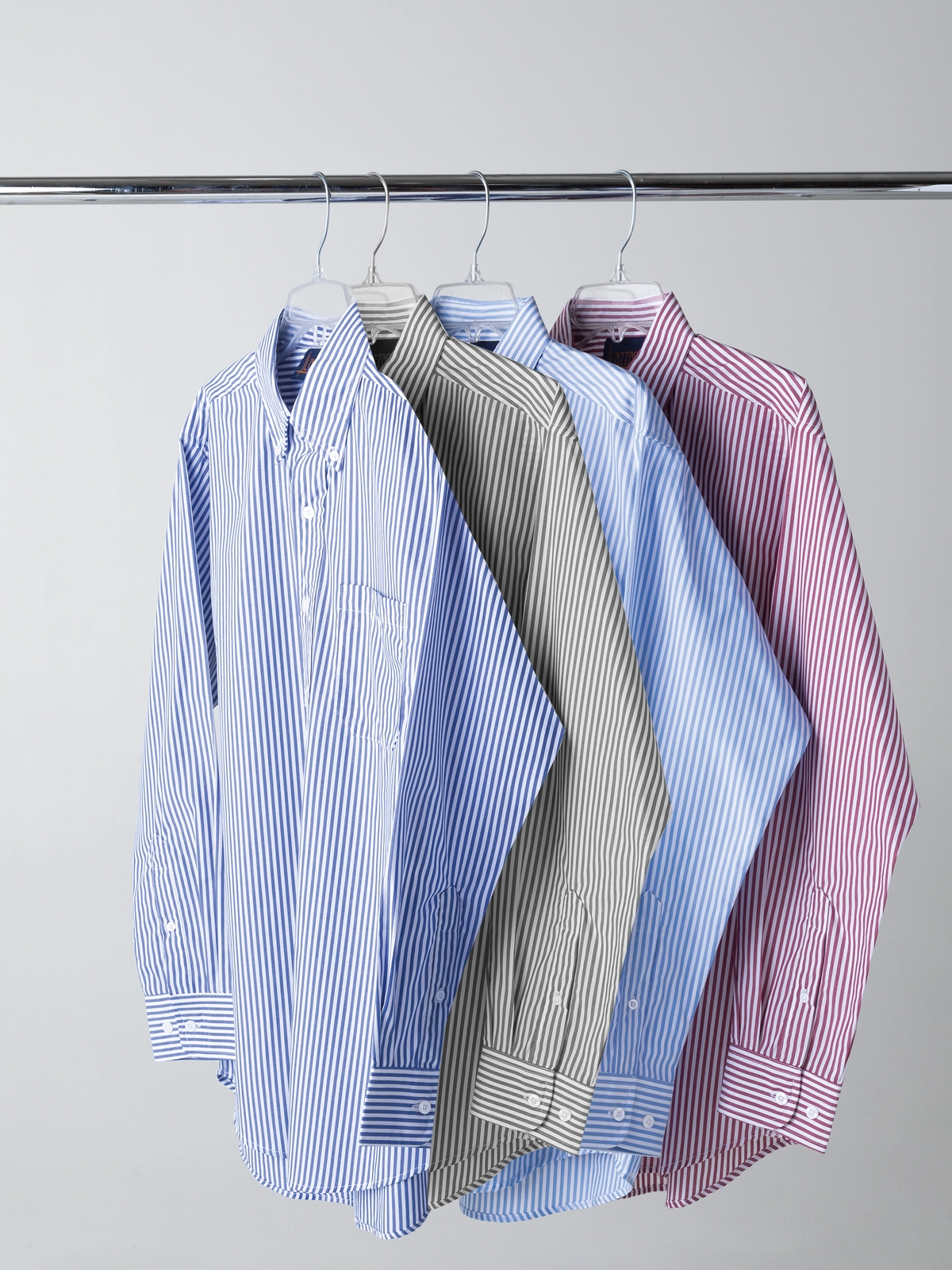 camisa a rayas 