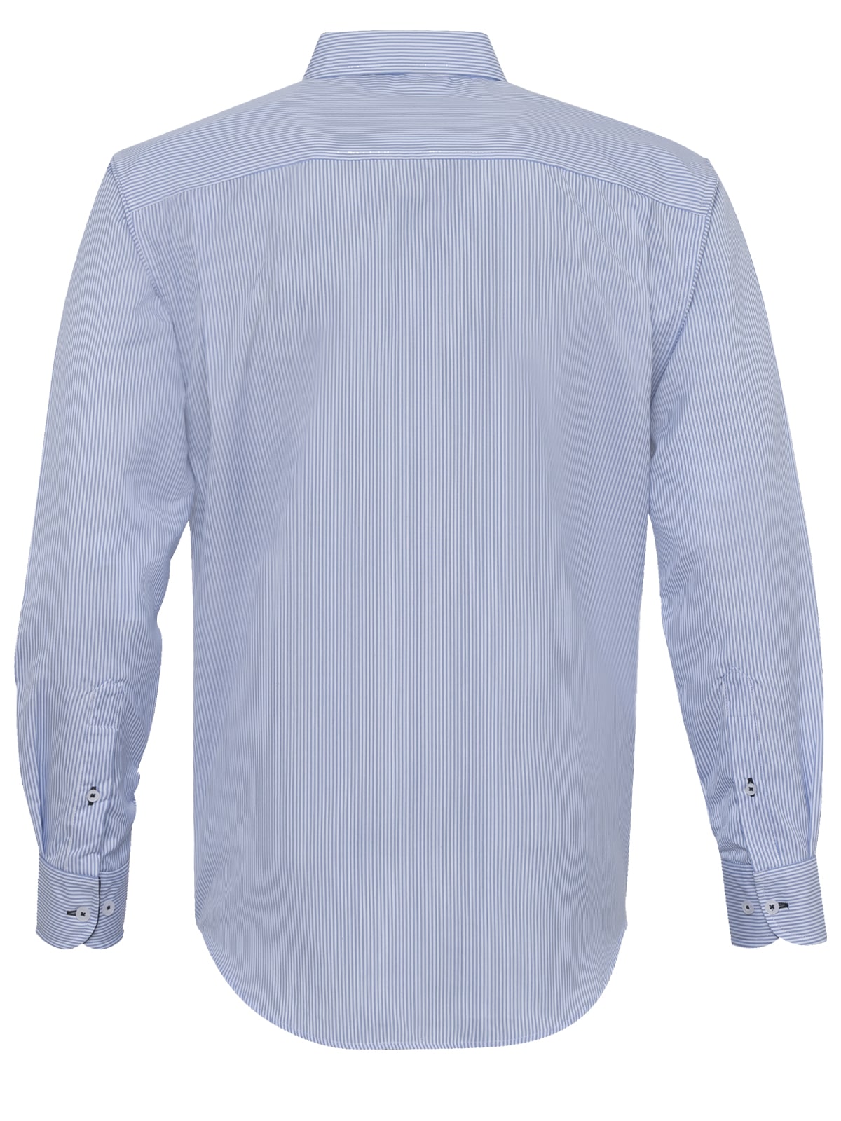 striped work shirt