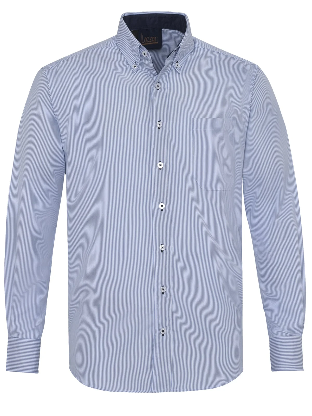 Sky blue striped shirts