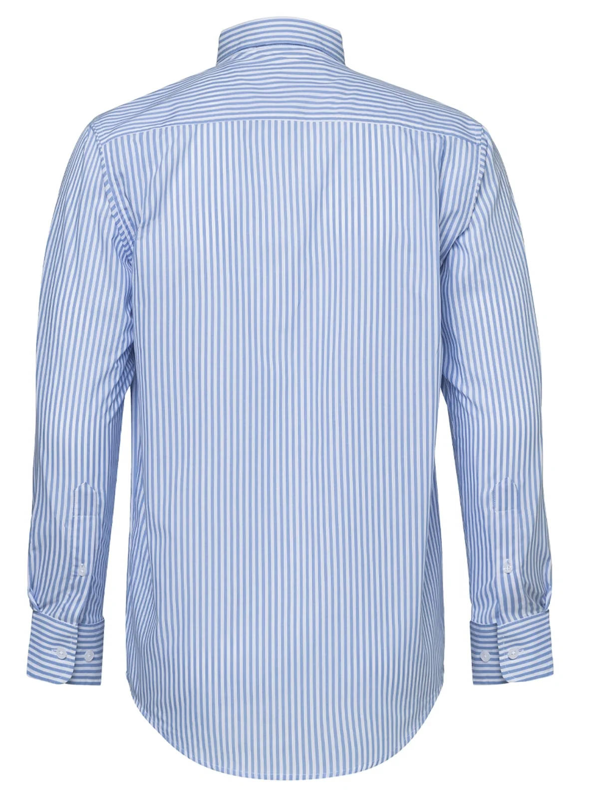 striped work shirt