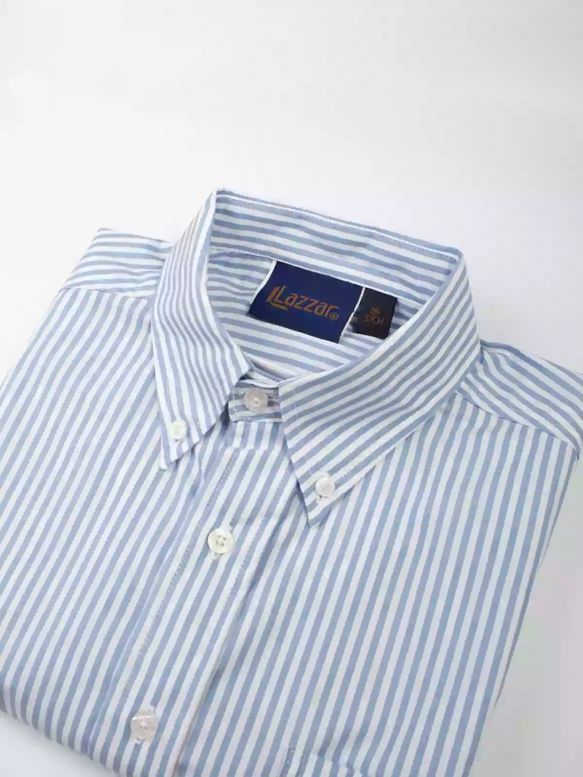 Striped Shirt light blue